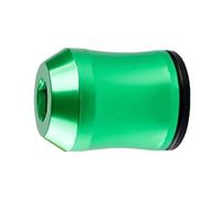 Porte-embout en d'aluminium - Anneau de vis magnétique de 2,4 cm - Support magnétique antidérapant et amovible, outil polyvalent pour réparation, assemblage, construction, entretien à domicile