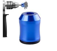 Porte-embout en d'aluminium - Anneau de vis magnétique de 2,4 cm - Support magnétique antidérapant et amovible, outil polyvalent pour réparation, assemblage, construction, entretien à domicile