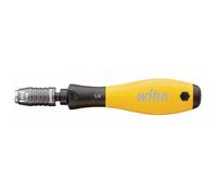 Porte-embout ESD à changement rapide avec manche Wiha 32161 1/4 (6.3 mm) 38 mm
