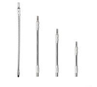 Porte-embout flexible pour tournevis à cliquet 14 embouts hexagonaux pour embouts 1/4" (300 mm)
