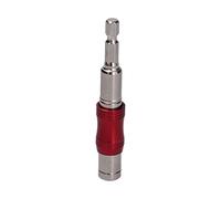 Porte-embout Hexagonal, Tige D'extension Multi-angle Autobloquante en Acier au Vanadium pour Perceuse-visseuse électrique(Argent rouge)