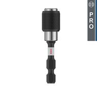 Bosch Porte-embout 2608522320 Impact Control – fermeture rapide, 1 pièce