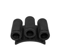 Porte-embout latéral pour perceuse électrique et tournevis, support d'outils compact en plastique élastique, 34 mm x 33 mm, 1 pièce