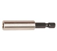 Makita Porte-embout magnétique B-52445 1/4 pouce (60 mm)