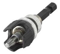 Porte-embout magnétique avec butée de profondeur Wolfcraft Torx 25 mm