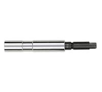 Porte-embout magnétique avec ressort de rétention et guide de 7 mm, idéal pour les travaux de précision et le serrage des pointes sur les outils.