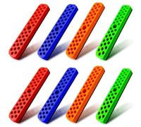 Porte-embout magnétique en alliage de zinc avec 37 emplacements alignés pour soutenir l'organisation des embouts de tournevis hexagonaux et une demande constante (D)