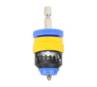 Porte Embout Magnétique,Extension Magnétique Réglable 7 Niveaux Pour Fixation Vis | Adaptateur Positionnement Tige Hexagonale Accessoire pour Outillage Électrique Perceuse Placo