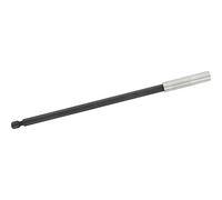 Porte-embout magnétique extra long en acier inoxydable 1/4" 200 mm
