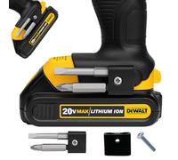 Porte-embout magnétique pour perceuse DEWALT 20 V - Outil à profil bas imprimé en 3D