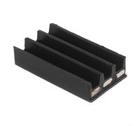 Porte-embout magnétique pour visseuse à percussion et perceuse, accessoire de perceuse en silicone flexible pour un rangement sécurisé des embouts de tournevis et un accès rapide, essentiel pour les