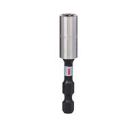 Bosch Accessories 2608522321 Support universel impact Control avec aimant standard, 1 pièce, 1/4 pouce, 60 mm