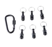 Porte-embout Portable Porte-clés 1/4 Pouce À Tige Hexagonale Tournevis À Douille Extension De Perceuse Adapté Hommes Collecte D'outils Organisateurs D'outils Pour Hommes