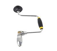 Porte-embout portable pour charpentier, argenté, 33 x 18,5 cm | Matériau en acier, résistant à l'usure, robuste, confortable, poignée antidérapante, convient pour perceuse parallèle/conique