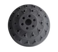 Porte-embout pour outil rotatif, tournevis, boîte de rangement rotative, boîte de rangement de bavures à 20 trous pour pincettes rotatives, de perceuse