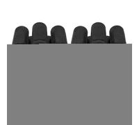 Porte-embout pour visseuse à percussion | Support adhésif puissant | Manchon de rangement haute résistance pour ceinture latérale d'entreprise, outil de rangement à domicile