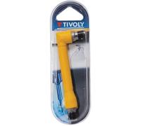 TIVOLY 11501320008 - Portapuntas doble entrada largo 106 mm