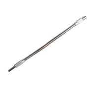 Porte-Embout Tournevis 1/4 Pouce Extension Arbre Flexible Adaptateur de Perçage pour Espaces Restreints (300 mm)