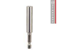 Bosch Accessories 2607000157 Porte-embouts universel Queue 0,6 cm 75 mm/11 mm Gris