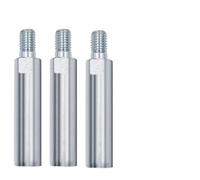 Porte Embout Visseuse 1PC M10 Angle Grinder Extension Rod 40/60/80MM Thread Adapter Shaft Polishing Pad Grinding Connection(A2)
