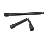 Porte Embout Visseuse Drive Impact Socket Extension Bar Set | 3Pcs 1/2-Inch Cr-V Steel 3", 5", 10" Hand Tool Auto