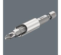 Porte-embouts 5,5mm pour embouts 1/4" aimant + jonc d'arrêt 72mm Wera