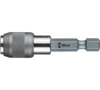 Porte-embouts 895/4/1 K 1/4 pouce F 6,3 1/4 pouce C 6,3 SWF L.52mm WERA
