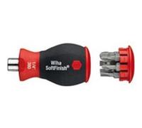 Wiha Porte-embouts chargeur DIN3126/ISO1173 – 7 pièces fente 4,5/6,5/8 & PH1/2/3
