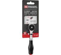 Facom R.PE360PB Cliquet réversible 1/4\ (6.3 mm) 120 mm