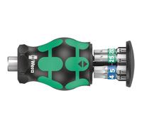 Porte-embouts à magasin K K Stubby Magasin 6 pces TORX/6kans WERA