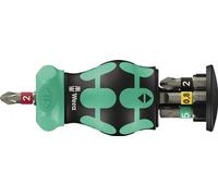 Wera Kompakt Stubby Magazin RA 2 2025 universel Jeu d'embouts