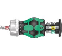 Porte-embouts à magasin KK Stubby Magasin RA 2 6 pces. fente/PH/PZD/TORX® WERA