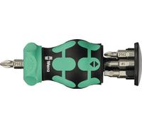 Porte-embouts à magasin KK Stubby Magasin RA 4 6-pièces Z fente/PH/PZ/4-KT.WERA