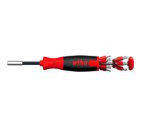 Porte-embouts à magasin LiftUp 13 pces. à fente/PH/PZD/TORX®/6 pans WIHA
