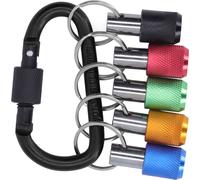 Porte-embouts à queue hexagonale,Porte-embouts pour tournevis,Set de porte-embouts pour tournevis,Barre d'extension à changement rapide,Porte-embouts avec porte-clés,Porte-embouts à queue hexagonale 1