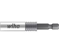 Porte-embouts à serrage rapide Wiha CentroFix SuperSlim, forme E 6,3 (7148 CS) 1/4 mm, 1/4 mm, 66 mm