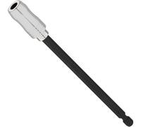 Porte-embouts ∙ avec bague magnétique ∙ long ∙ V7601-150 ∙ hexagone plein 1/4 pouce (6,3 mm) ∙ hexagone creux 1/4 pouce (6,3 mm) ∙ 150 mm
