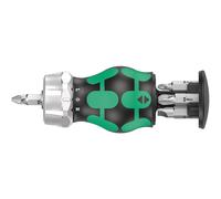Porte-embouts de chargeur KK Chargeur stubby RA 3 Fente 6 pièces/PH WERA