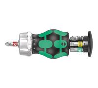 Porte-embouts de magasin KK Magasin stubby RA 2 6 pièces à fente/PH/PZD/TORX® WERA