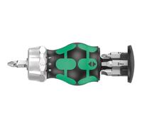 Porte-embouts de magasin KK Magasin Stubby RA 4 6 pièces fente/PH/carré WERA