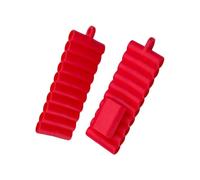 Porte-embouts de tournevis, 22 trous, caoutchouc, rouge chinois, G