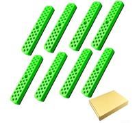 Porte-embouts de tournevis hexagonal magnétique à 37 emplacements, organiseur portable en alliage de zinc avec aimant puissant, support de rangement à code couleur pour les professionnels de bricolage