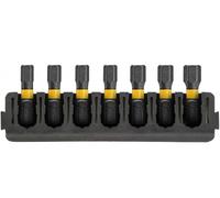 Porte-embouts DeWalt 25 mm 7 embouts + embouts DT70806