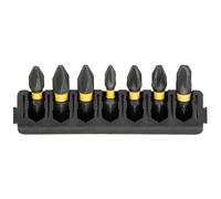 Porte-embouts DeWalt 25 mm 7 embouts + embouts DT70809