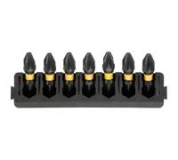 Porte-embouts DeWalt 25 mm 7 embouts + embouts DT70811