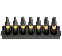 Porte-embouts DeWalt 25 mm 7 embouts + embouts DT70815