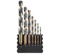 Porte-embouts DeWALT (pour 7 embouts) + forets à fer Black&Gold DT70829