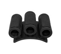 Porte-Embouts en Plastique, étui à Outils, Porte-Embouts Noirs à Changement Rapide, Support latéral(2pcs)