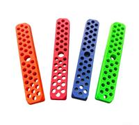 Porte-embouts magnétique avec 37 compartiments pour embouts de vissage, boîte de rangement robuste en alliage de zinc pour trier et ranger les embouts d'outils (B)