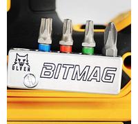 Porte embouts magnétique pour visseuse - BITMAG - Modèle Aluminium